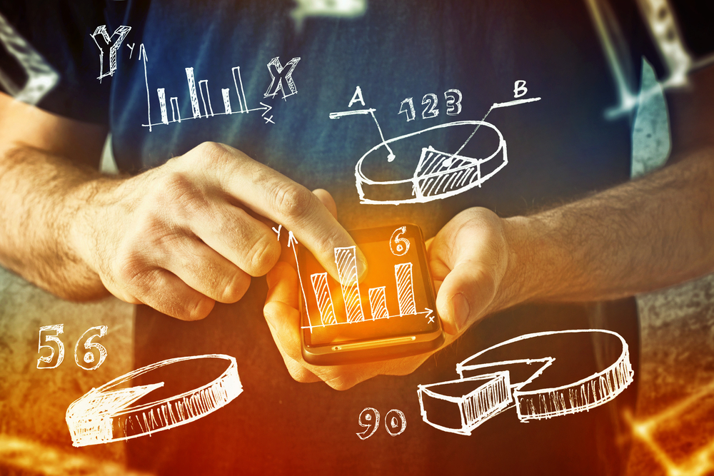 Mobile learning on its way to Mars! Worldwide infographics