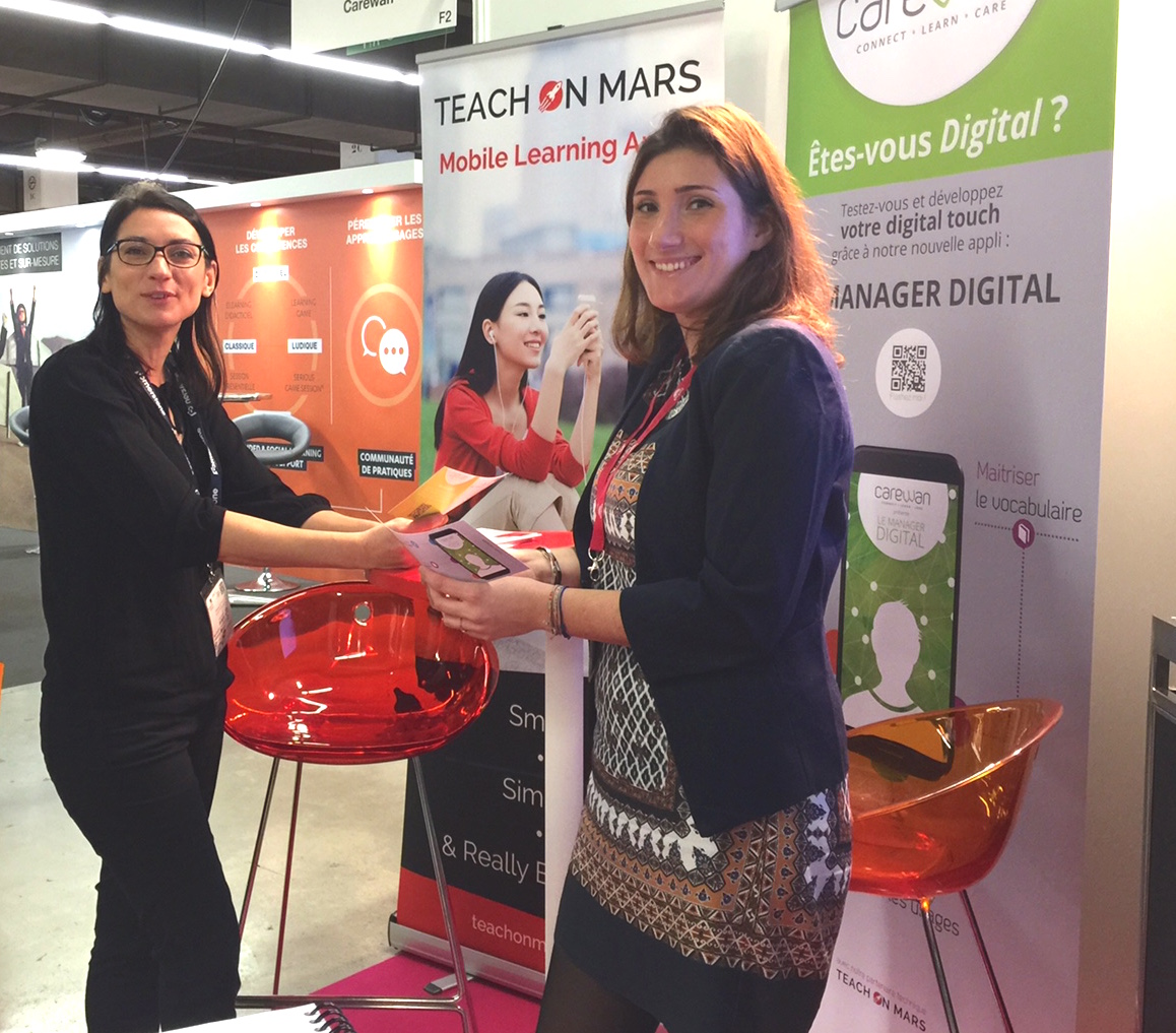 Tiphaine et Marion iLearning Forum 2016