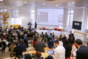 16 pitchs devant plus de 200 participants