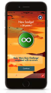 Mars Quiz Challenge Mobile App