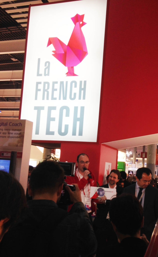 Mobile World Congress 2017 - Teach on Mars receives the "Show Favorite" prize in the Business France Orange Awards