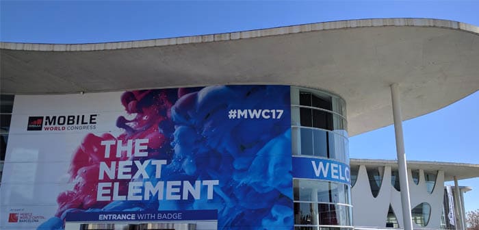 Report on the 2017 edition of the Mobile World Congress in Barcelona Mobile World Congress Barcelone 2017