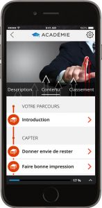 Bouygues Telecom mobile learning 