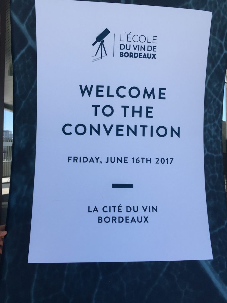 Les formateurs du monde entier se retrouvaient à la Cité du Vin de Bordeaux