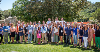 Succès pour la 1ère édition de l’Université d’Été du Mobile Learning ! Université d'Été du Mobile Learning 2017 : photo de groupe