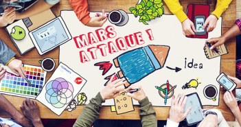 Mars Attaque ! Une nouvelle série de formations pétillantes et décalées