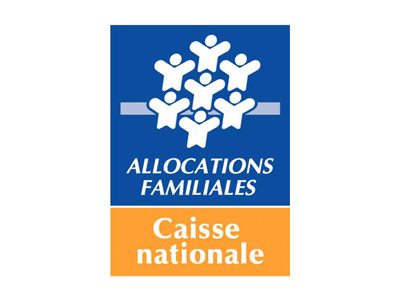 Logo de la CNAF