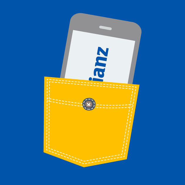 application mobile learning Allianz in the Pocket