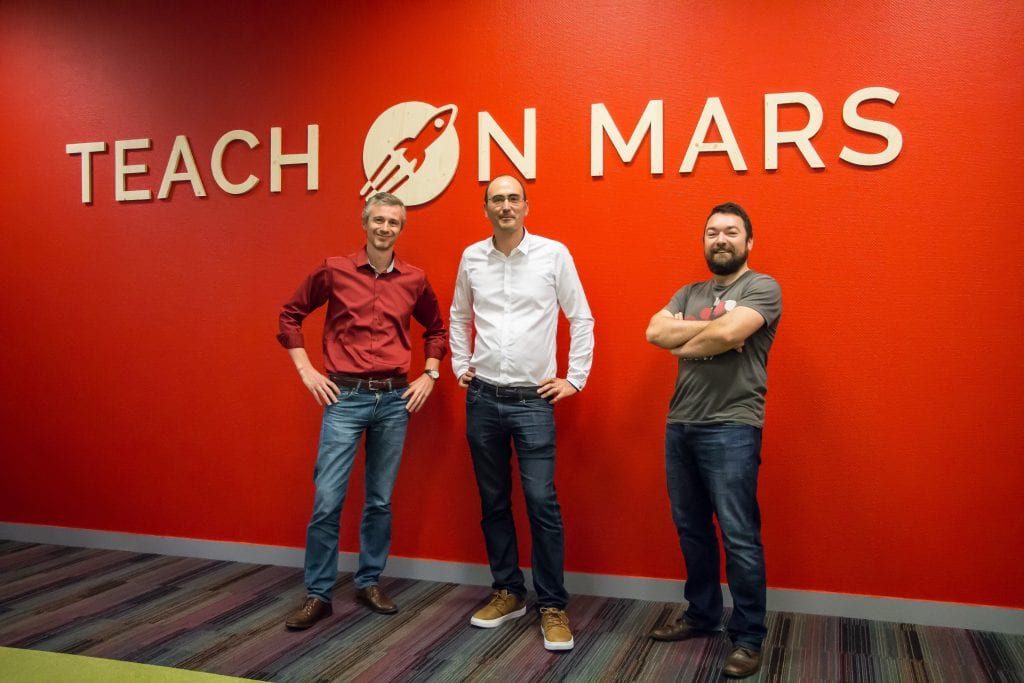 BornToFly : Teach on Mars, Beepeers and Option Way inauguate new premices