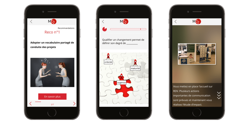 Formations mobile learning MC2