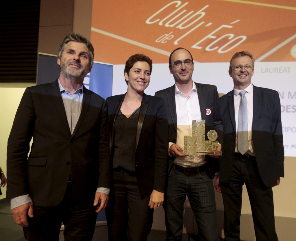 Startup of the Year, Nice Matin prize, Teach on Mars