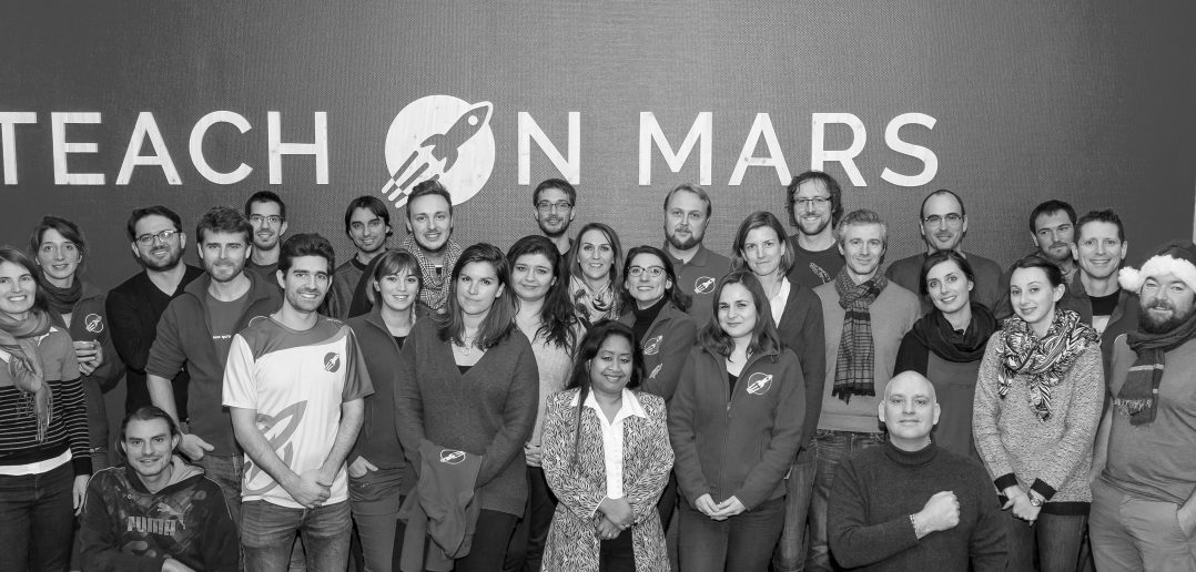 A look back at 2017 Teach on Mars : the team 