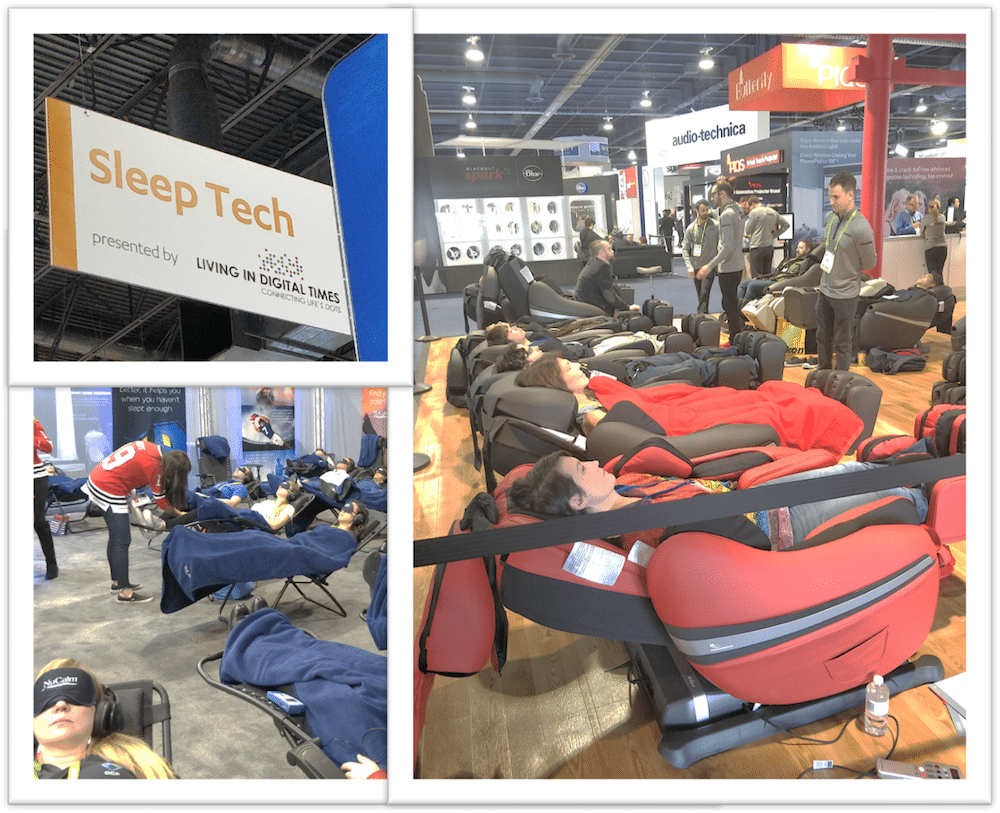 La sleep tech au CES Las Vegas 2018