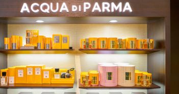 Acqua di Parma enters a whole new world with Mobile Learning Bandeau Acqua di Parma