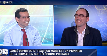Pour réussir une formation digitale, il faut la penser « mobile first » BFM Business Interview Vincent Desnot
