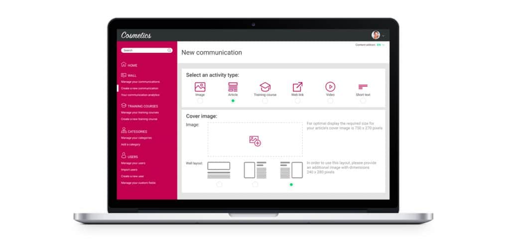 image mission center layouts 18.3