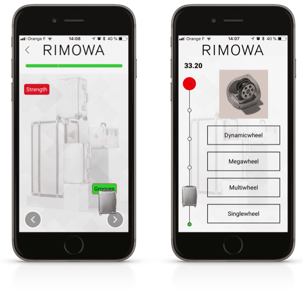 application mobile learning rimowa