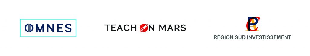 Logos Omnes Teach on Mars et Région Sud Investissement