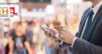 Salon Solutions RH 2019, une nouvelle édition sous le signe du mobile learning avec Teach on Mars salon solutions rh elearning expo 2019