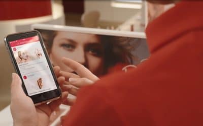 CLARINS forme ses conseillères beauté grâce au Mobile Learning