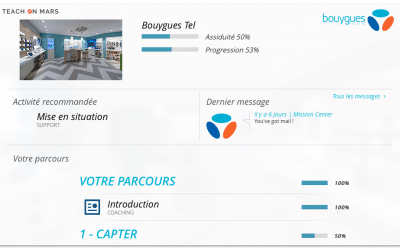 Bouygues Telecom & Teach on Mars: the natural fit!