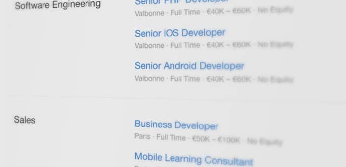 Talents recherchés dans le monde du Mobile Learning