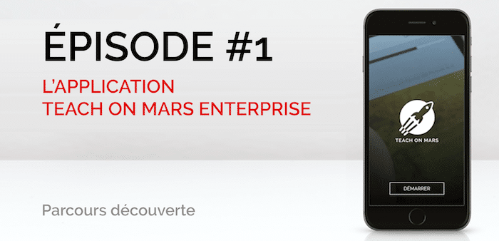 Parcours découverte Teach on Mars 5