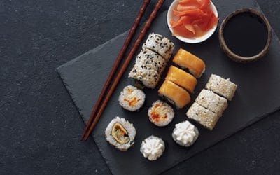 Sushi Game, the new Teach on Mars mobile learning activity