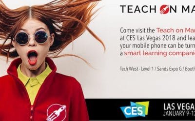 Teach on Mars will be exhibiting at the CES in Las Vegas !