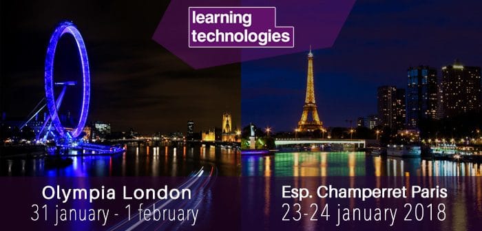 Teach on Mars at Learning technologies 2018 London and Paris