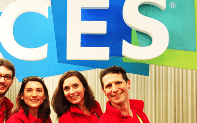 La fusée Teach on Mars a fait le show au CES de Las Vegas