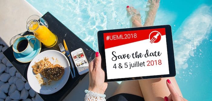 Save the Date Université d'Été du Mobile Learning 2018