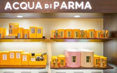 Acqua di Parma entre dans un nouveau monde avec le Mobile Learning