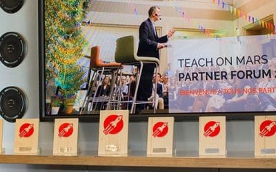 Teach on Mars réunit clients et partenaires pour son premier Partner Forum