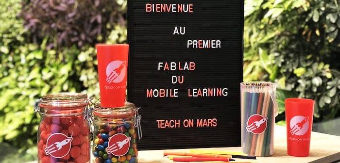 Fab Lab - Teach on Mars - ateliers thématiques mobile learning