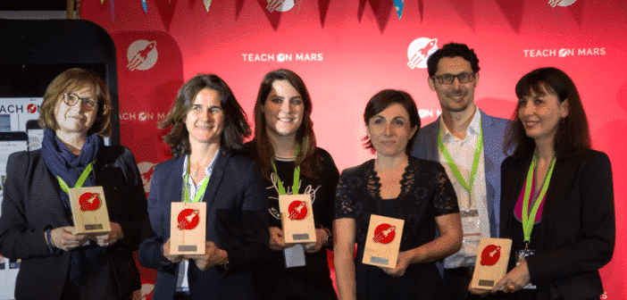 lauréats des mobile learning awards 2018