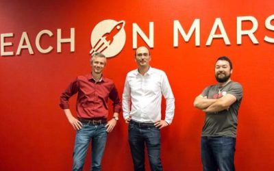 Nouvelle levée de fonds pour Teach on Mars