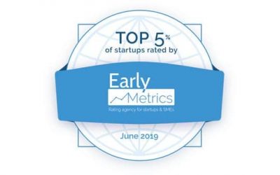 Teach on Mars dans le Top 5% des start-up et PME dans le classement de Early Metrics