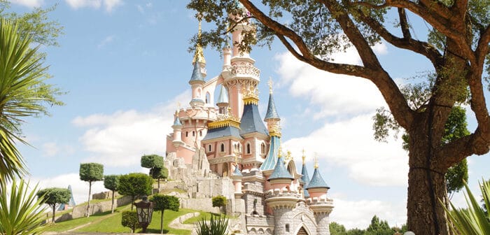 banner disneyland paris app disney stars