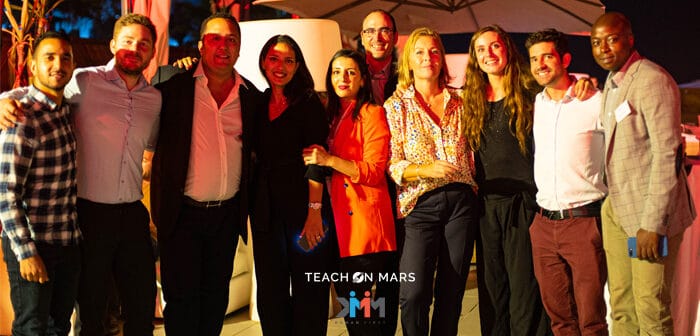 Partenariat DMM et Teach on Mars Casablanca