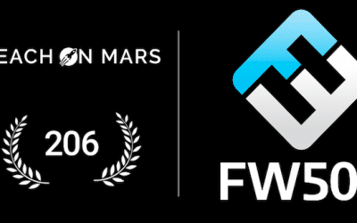 Teach on Mars once again in the FrenchWeb 500 ranking