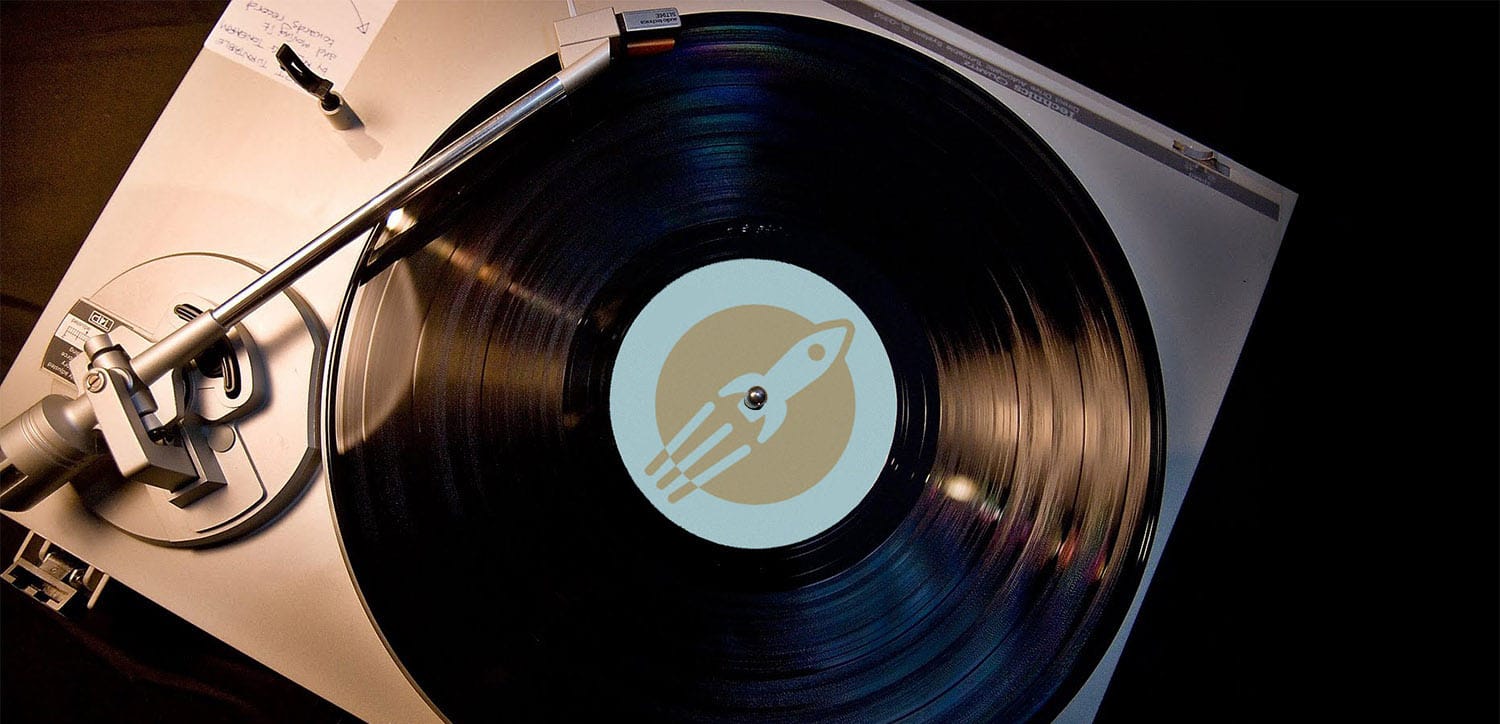 Teach on Mars new features vinyle