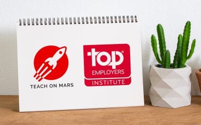 Transformation of training by Teach on Mars and Top Employers Institute