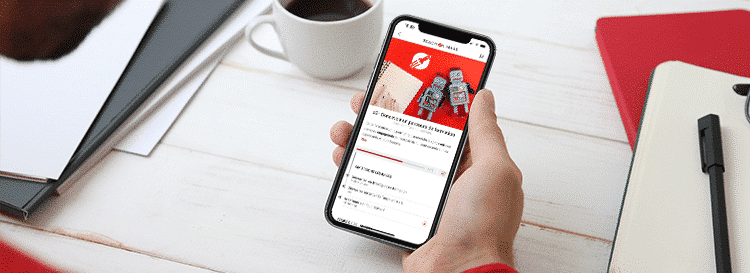 mobile learning app teach on mars training
