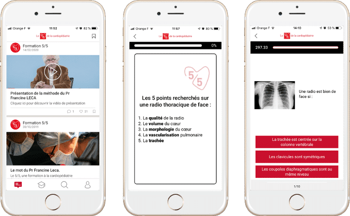 formation mobile learning mecenat chirurgie cardiaque