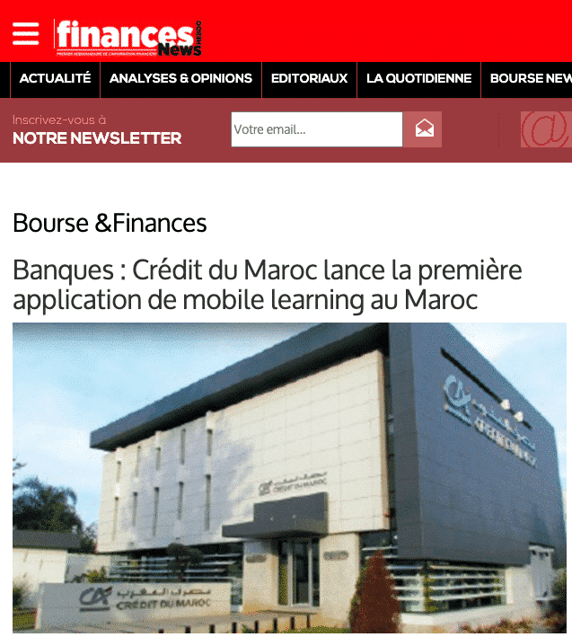 credit du maroc my campus journal finances news hebdo