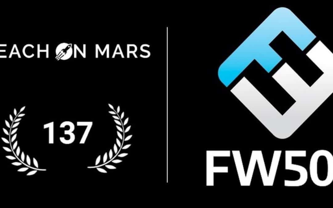 FrenchWeb 500 : Teach on Mars se hisse à la 137ème place !