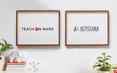 Altissima et Teach on Mars : un partenariat florissant !