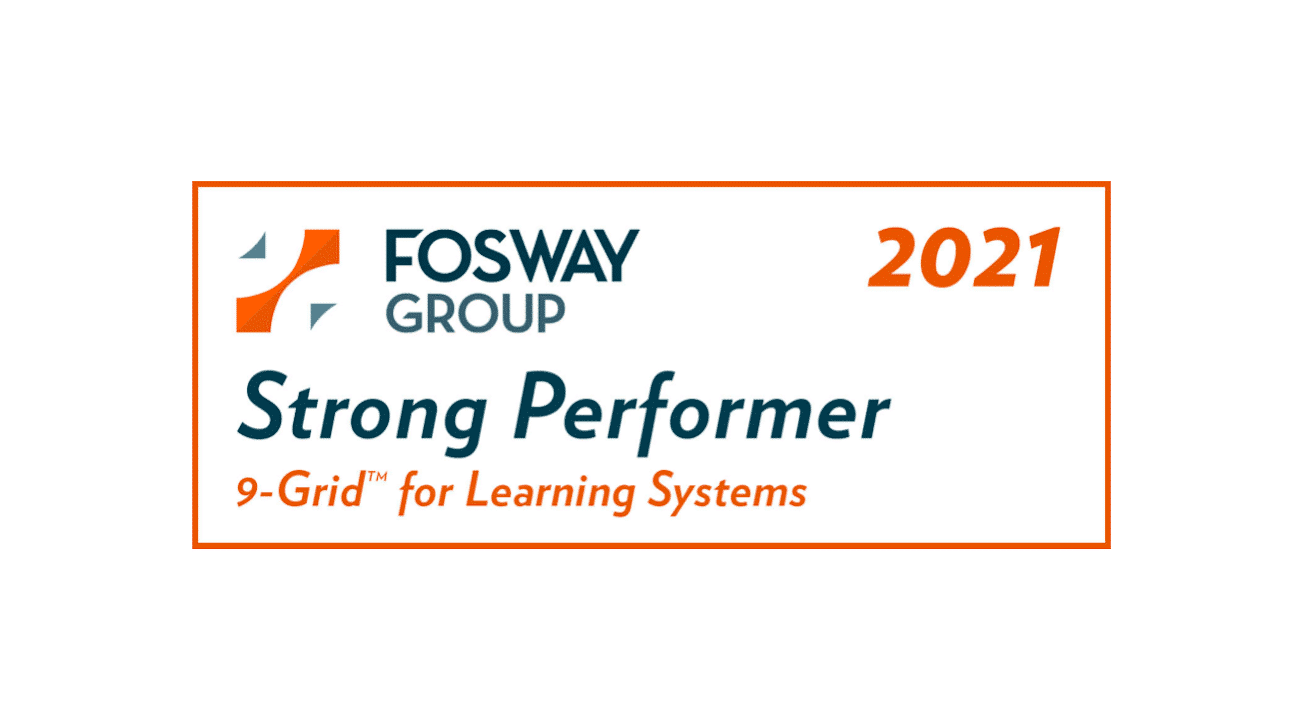 strong performer fosway 9 grid 2021