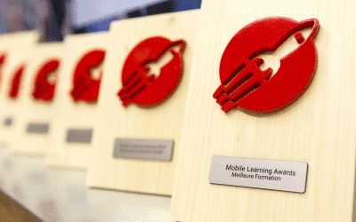 And the nominees for the fourth edition of the Mobile Learning Awards are…